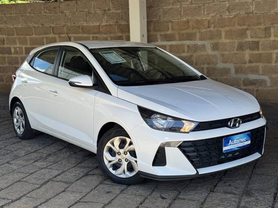 HYUNDAI HB20 1.0 12V FLEX COMFORT PLUS MANUAL